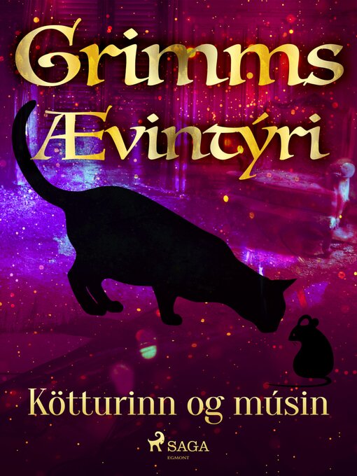 Cover image for Kötturinn og músin